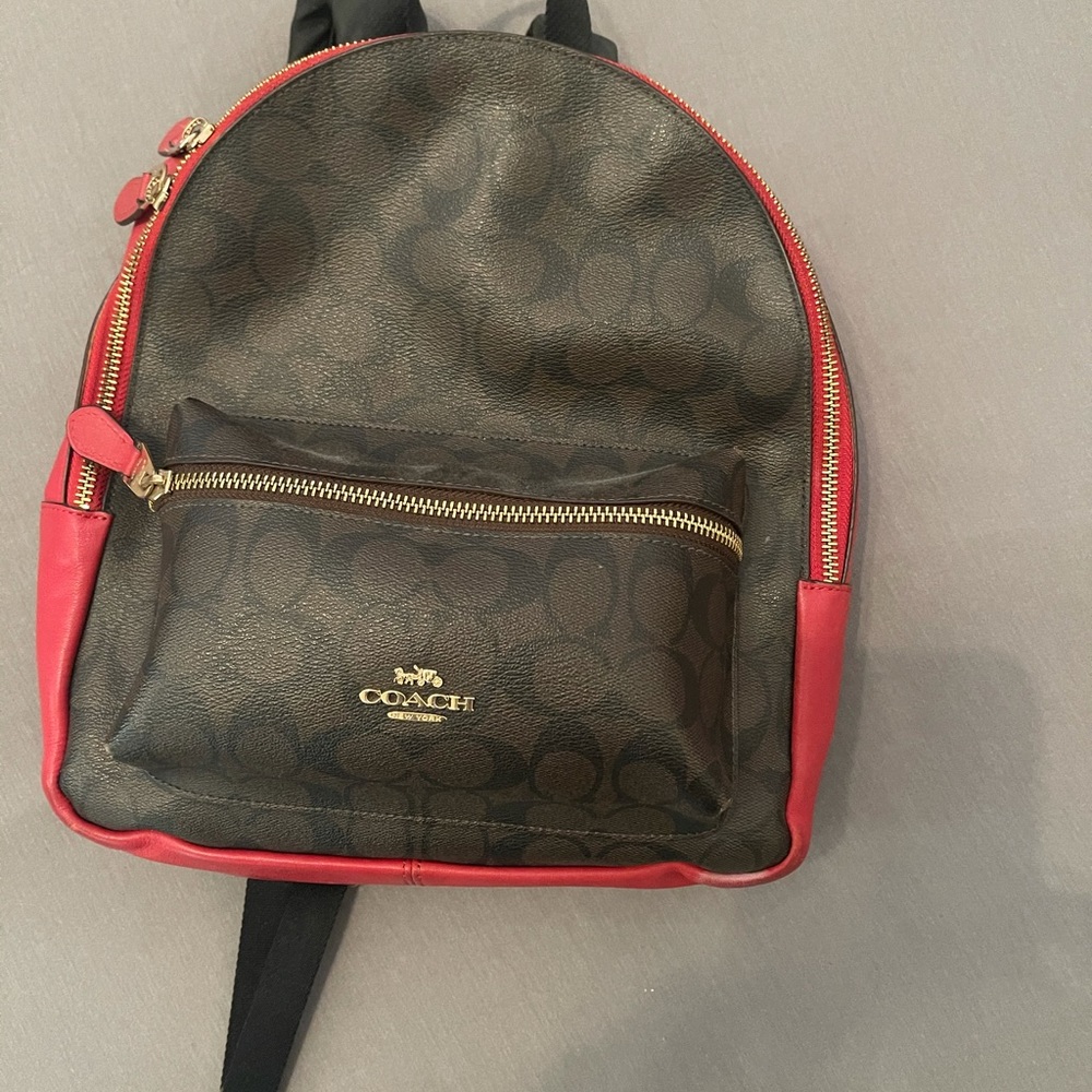 Coach backpack